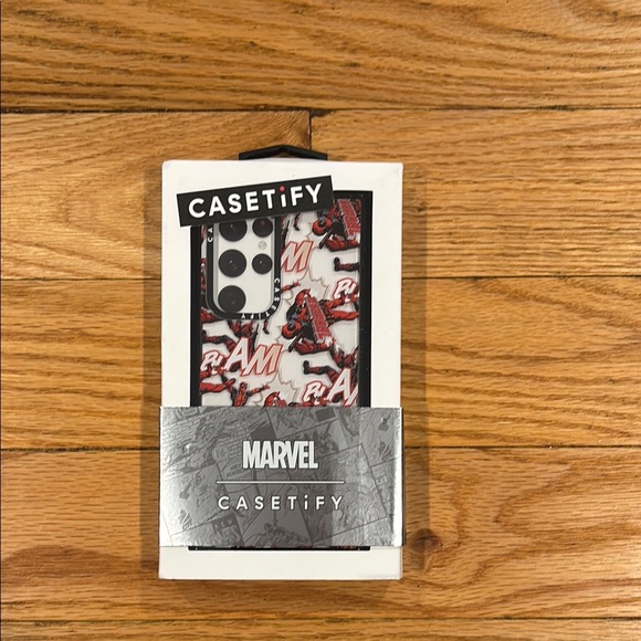 brand new galaxy s22 ultra marvel casetify case - Picture 1 of 1